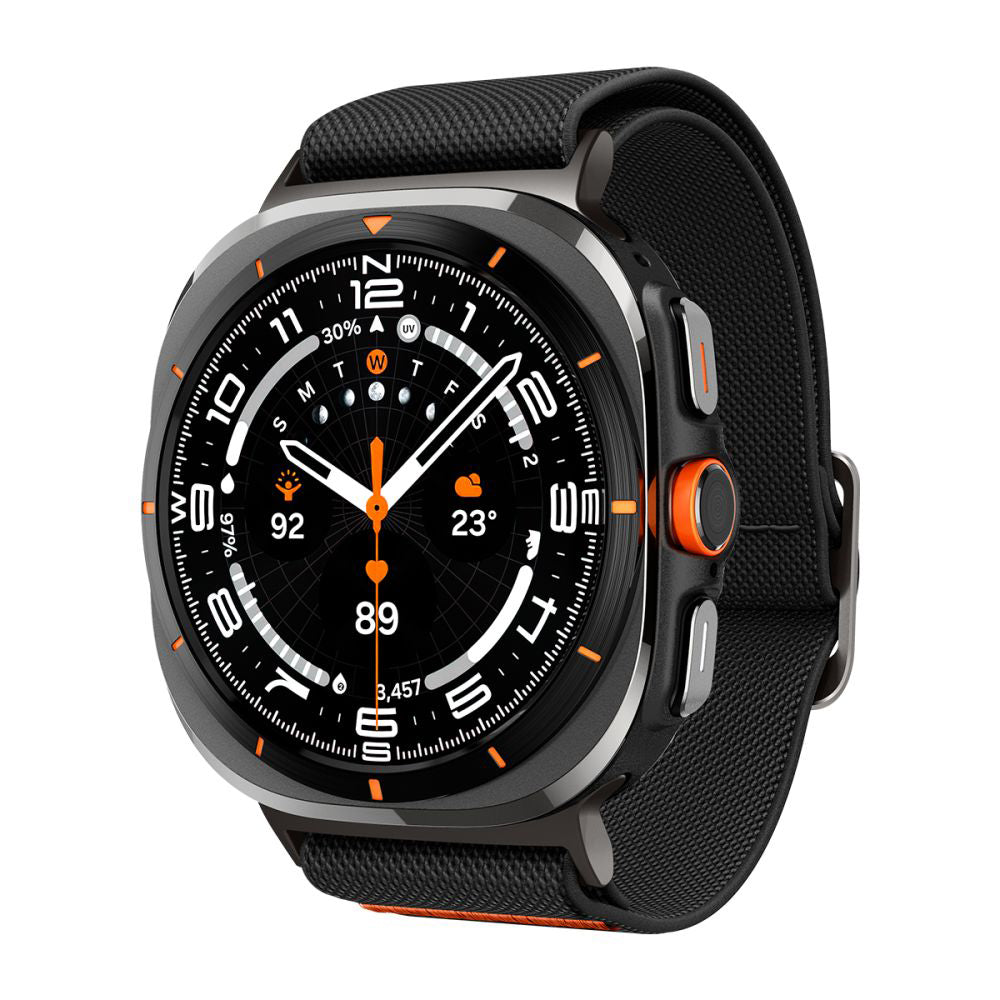 Spigen Fit Lite Armband für Samsung Galaxy Watch Ultra, Schwarz AMP08772