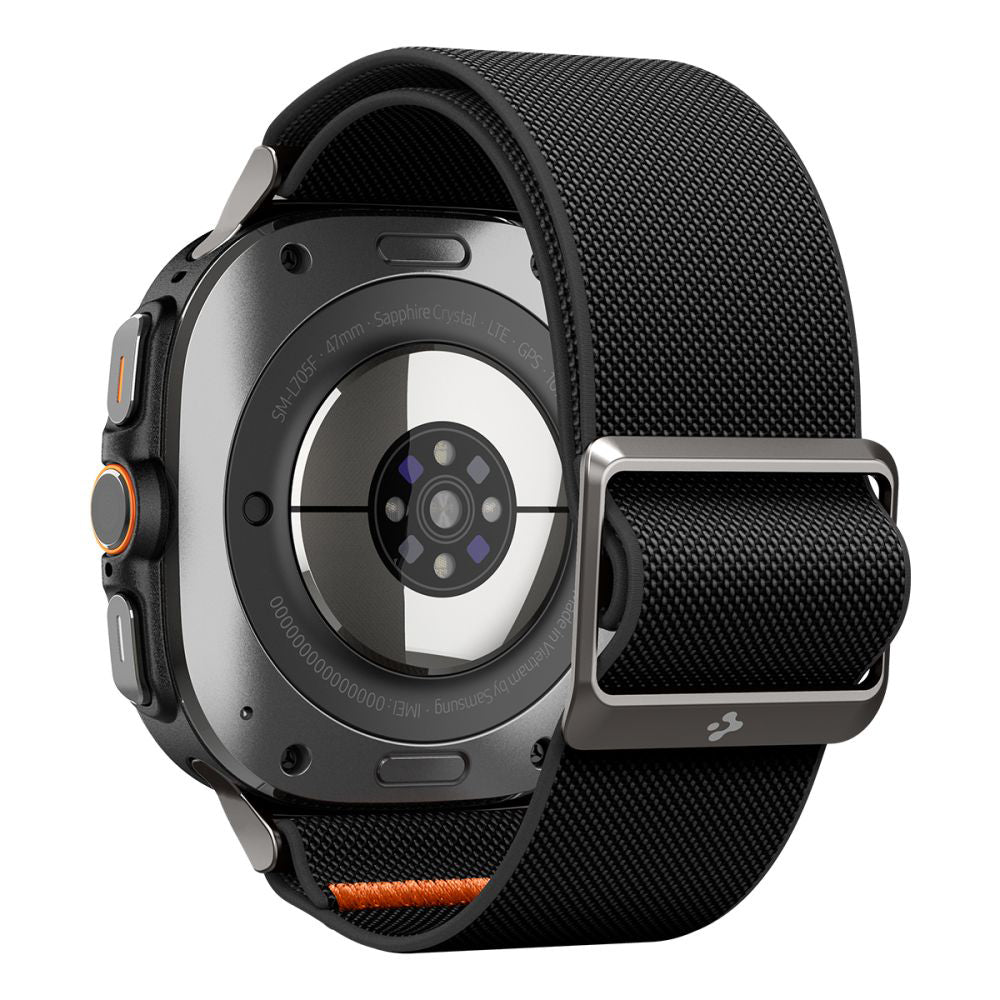 Spigen Fit Lite Armband für Samsung Galaxy Watch Ultra, Schwarz AMP08772