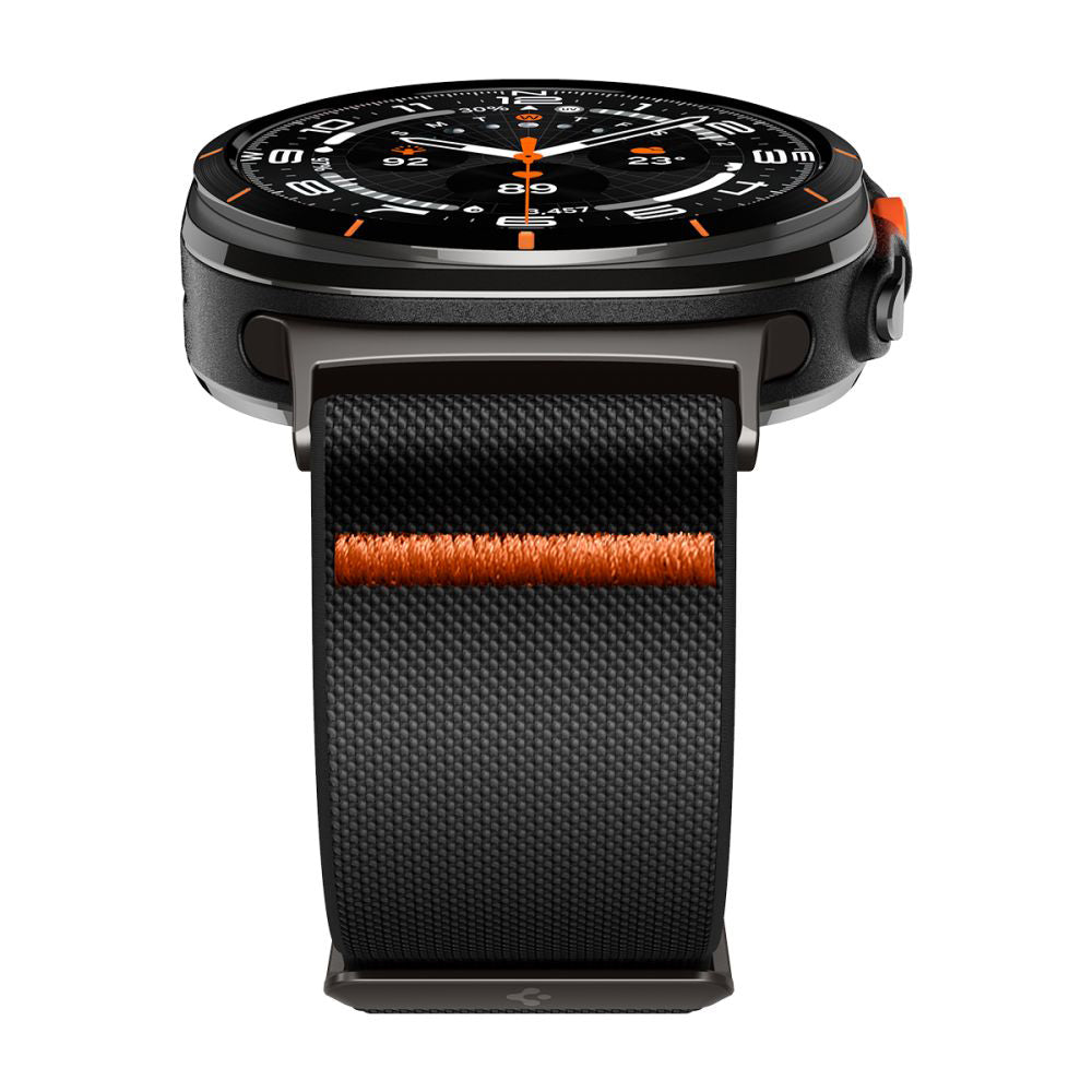 Spigen Fit Lite Armband für Samsung Galaxy Watch Ultra, Schwarz AMP08772