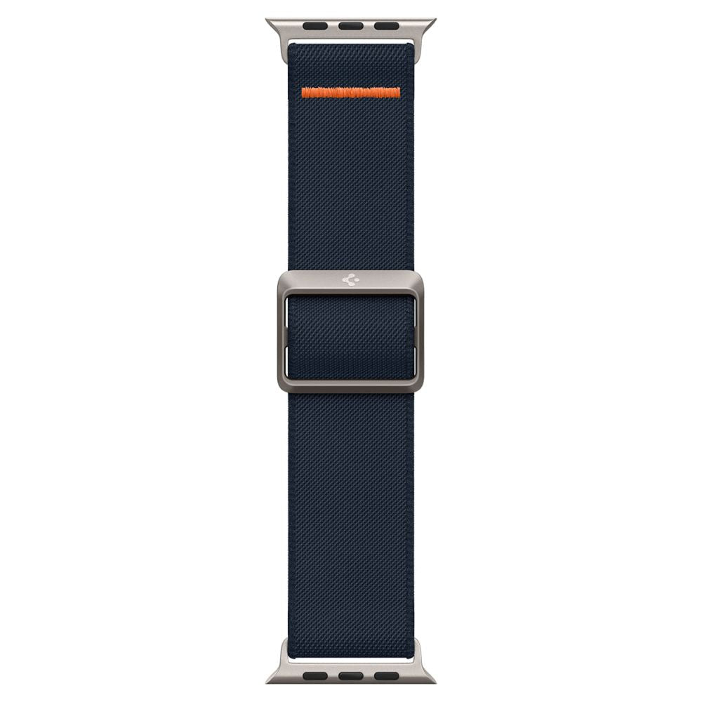 Spigen Fit Lite Ultra Armband für Apple Watch 49mm / 46mm / 45mm / 44mm / 42mm Serie, Marineblau AMP05984