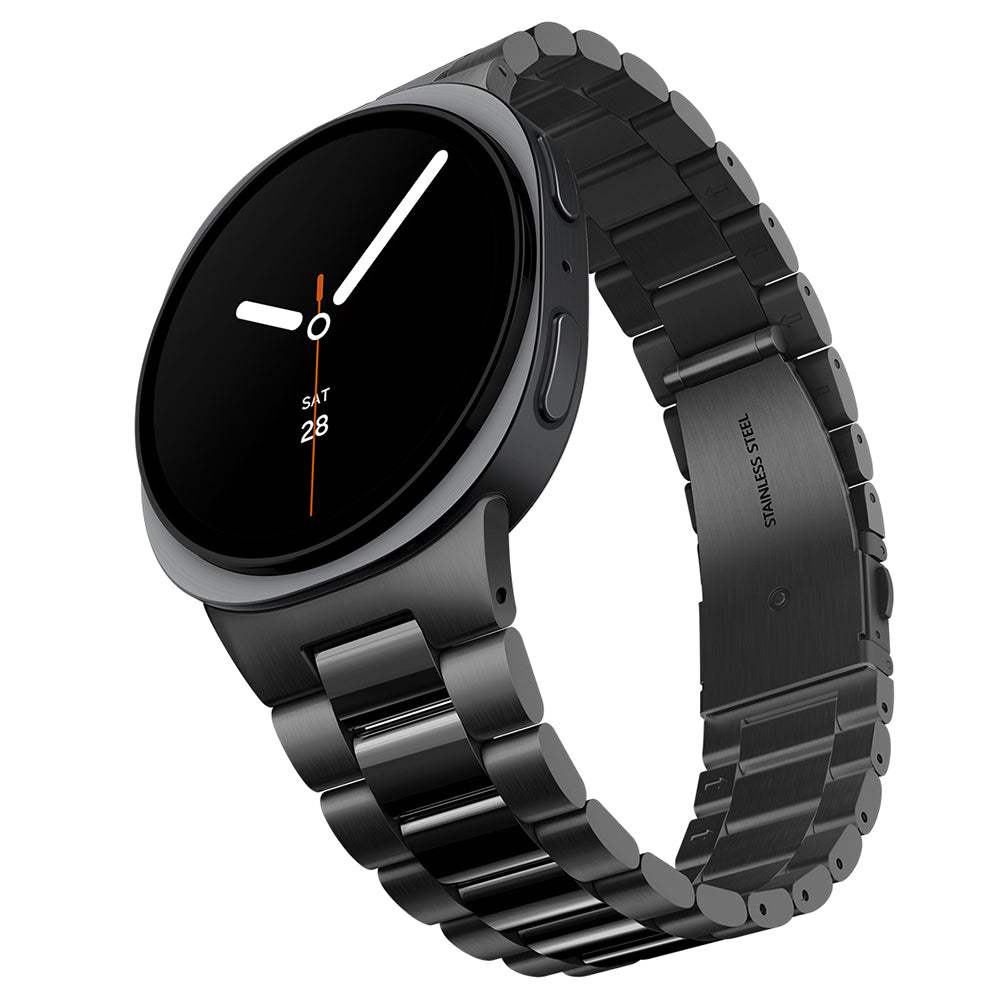 Spigen Modern Fit 316L Band for Samsung Galaxy Watch9 / Watch8 / Watch8 Classic Series, Black AMP11608