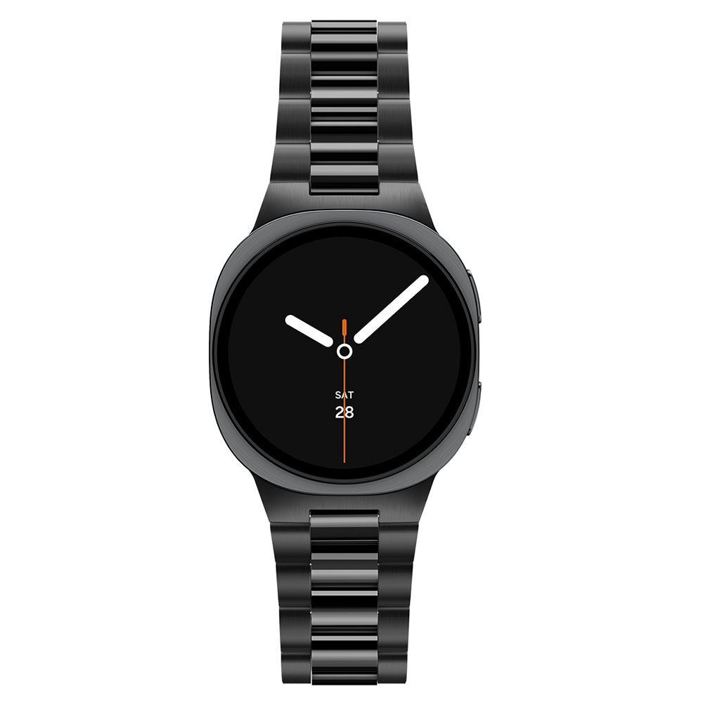 Spigen Modern Fit 316L Band for Samsung Galaxy Watch9 / Watch8 / Watch8 Classic Series, Black AMP11608