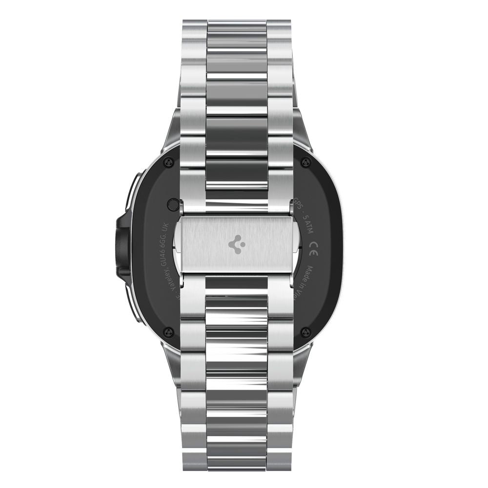 Spigen Modern Fit Strap for Samsung Galaxy Watch8 / Watch8 Classic Series, Silver AMP10120