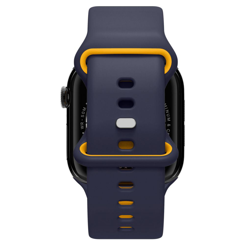 Spigen Nano Pop Strap for Apple Watch 42mm / 41mm / 40mm / 38mm Series, Navy AMP09325