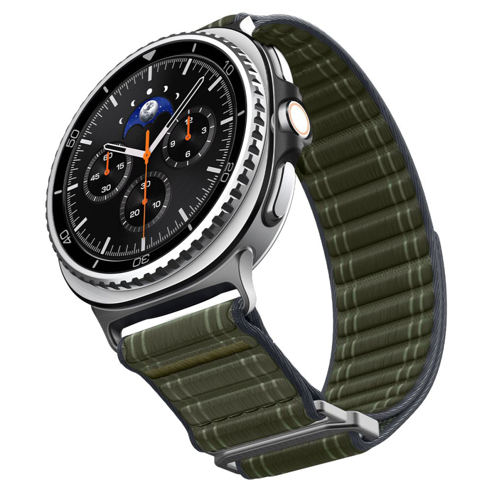 Spigen WBF0 Armband für Samsung Galaxy Watch8 / Watch8 Classic Series, Grün AMP10154