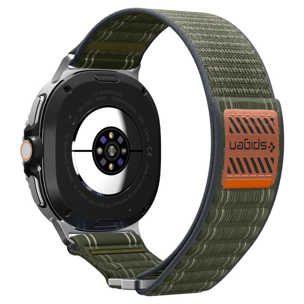 Spigen WBF0 Armband für Samsung Galaxy Watch8 / Watch8 Classic Series, Grün AMP10154