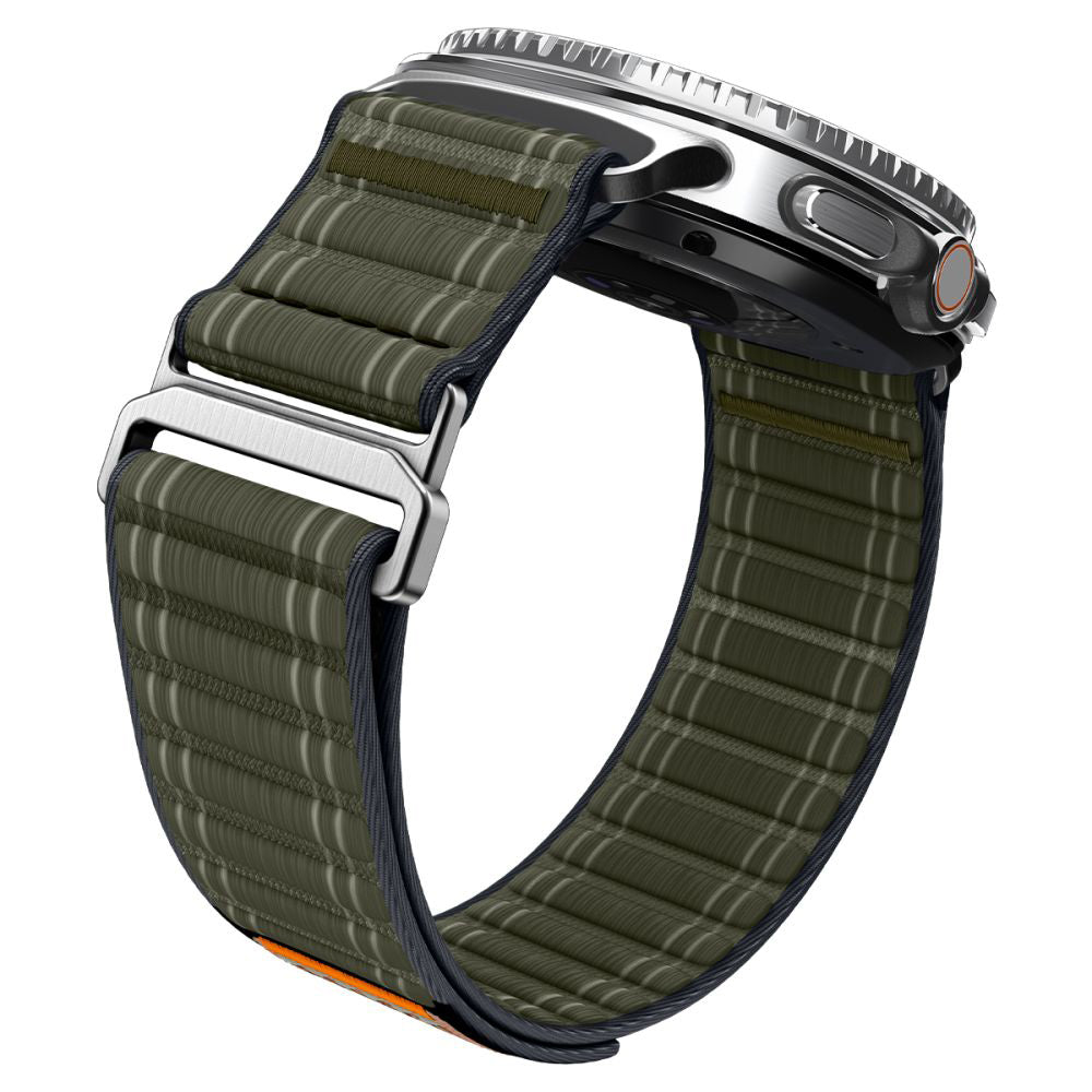 Spigen WBF0 Armband für Samsung Galaxy Watch8 / Watch8 Classic Series, Grün AMP10154