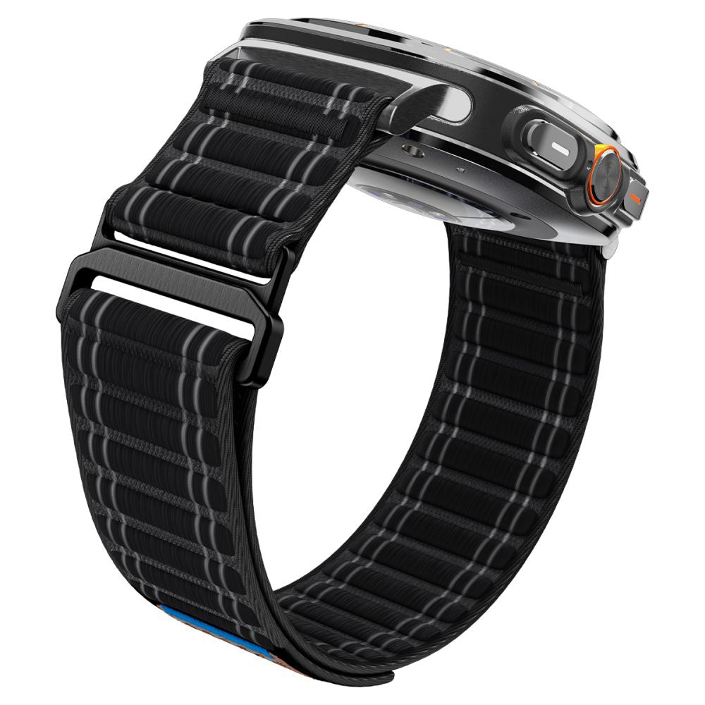 Spigen WBF0 Armband für Samsung Galaxy Watch Ultra, Schwarz AMP10146