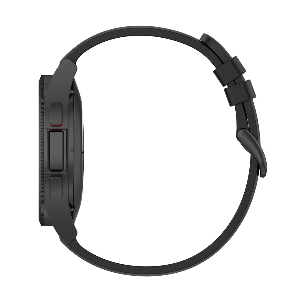 Techsuit W001 Armband für Samsung Galaxy Watch / Huawei Watch Series, 20mm, Orange
