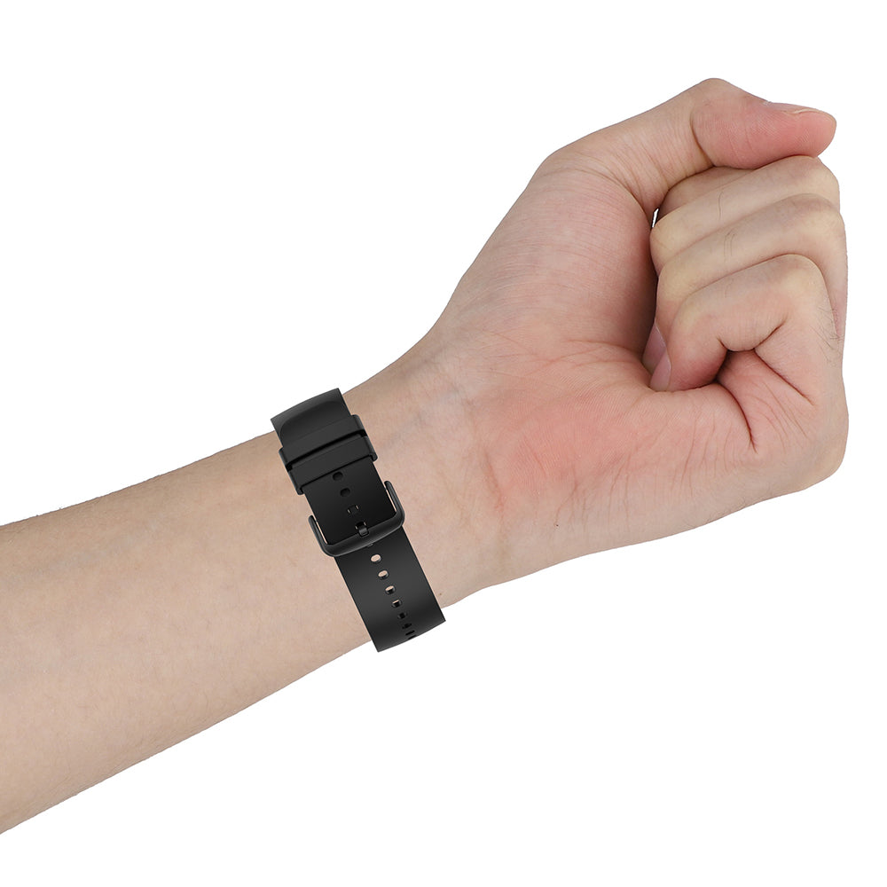 Techsuit W001 Armband für Samsung Galaxy Watch / Huawei Watch Series, 20mm, Orange