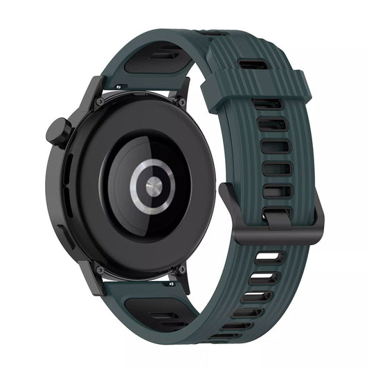 Techsuit W002 Armband für Huawei Watch / Xiaomi Watch Series, 22mm, Grün