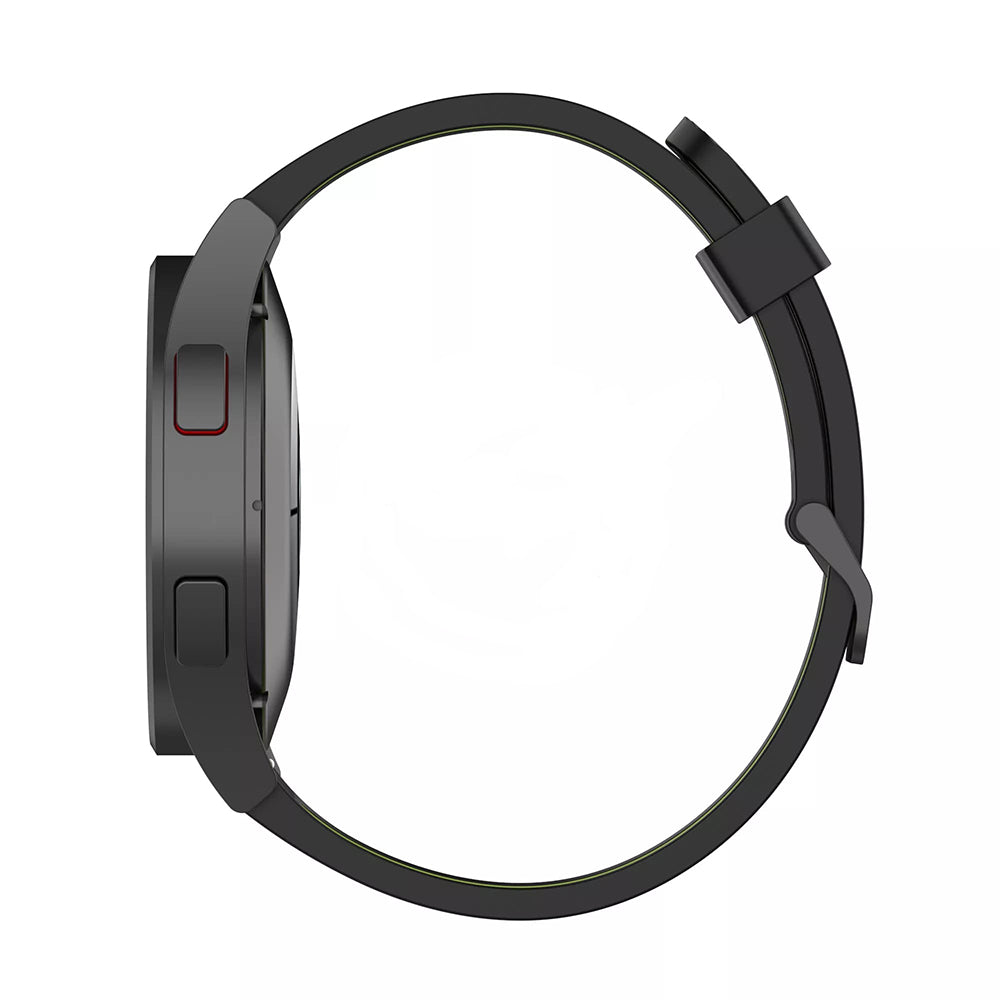 Techsuit W002 Armband für Samsung Galaxy Watch / Huawei Watch Series, 20mm, Grau