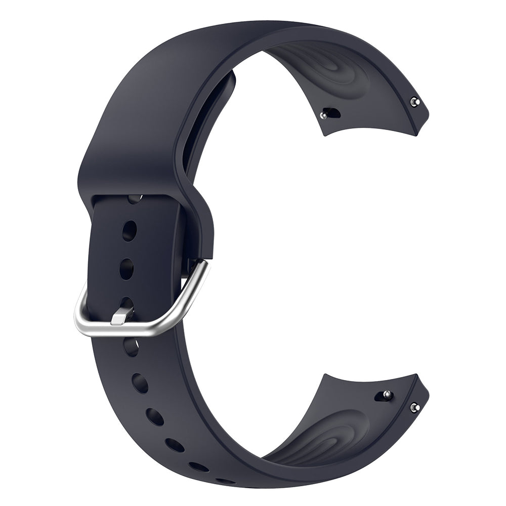 Techsuit W003 Strap for Huawei Watch / Xiaomi Watch Series, 22mm, Navy Blue