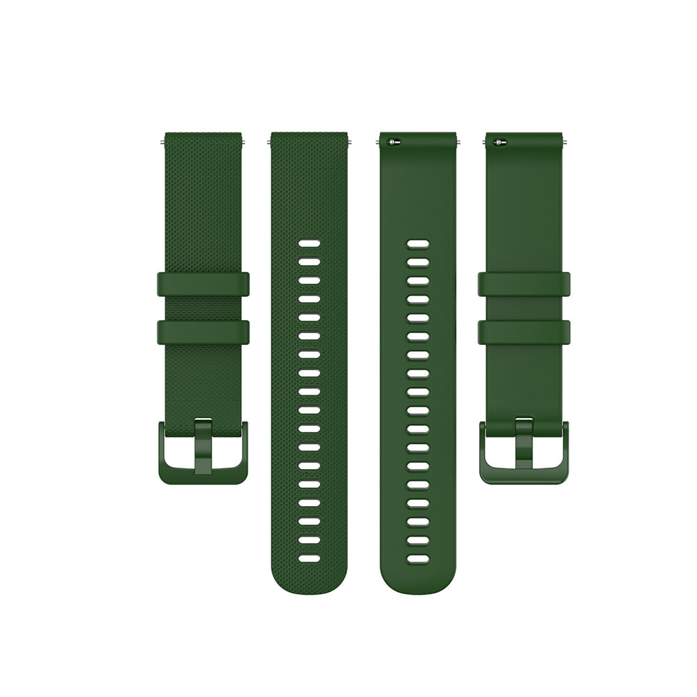 Techsuit W006 Strap for Samsung Galaxy Watch / Huawei Watch Series, 20mm, Green