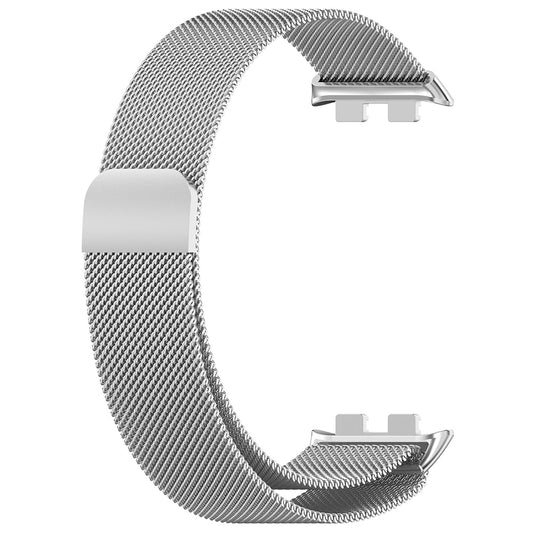 Techsuit W009 Armband für Honor Band 9, Silber