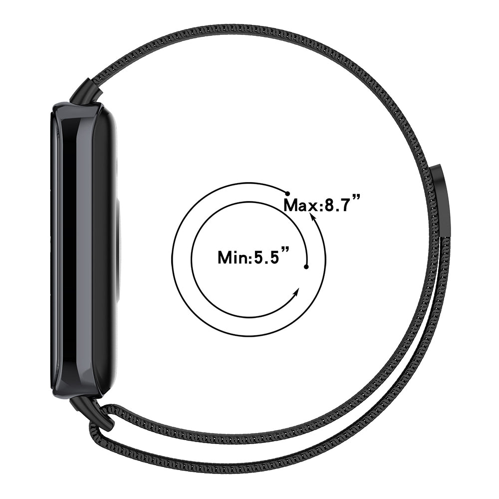 Techsuit W009 Armband für Honor Band 9, Schwarz