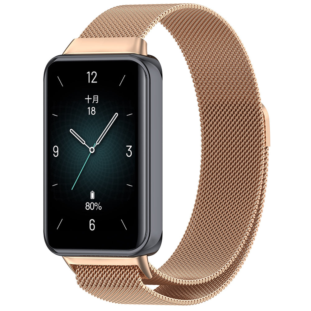 Techsuit W009 Gurt für Honor Band 9, Roségold