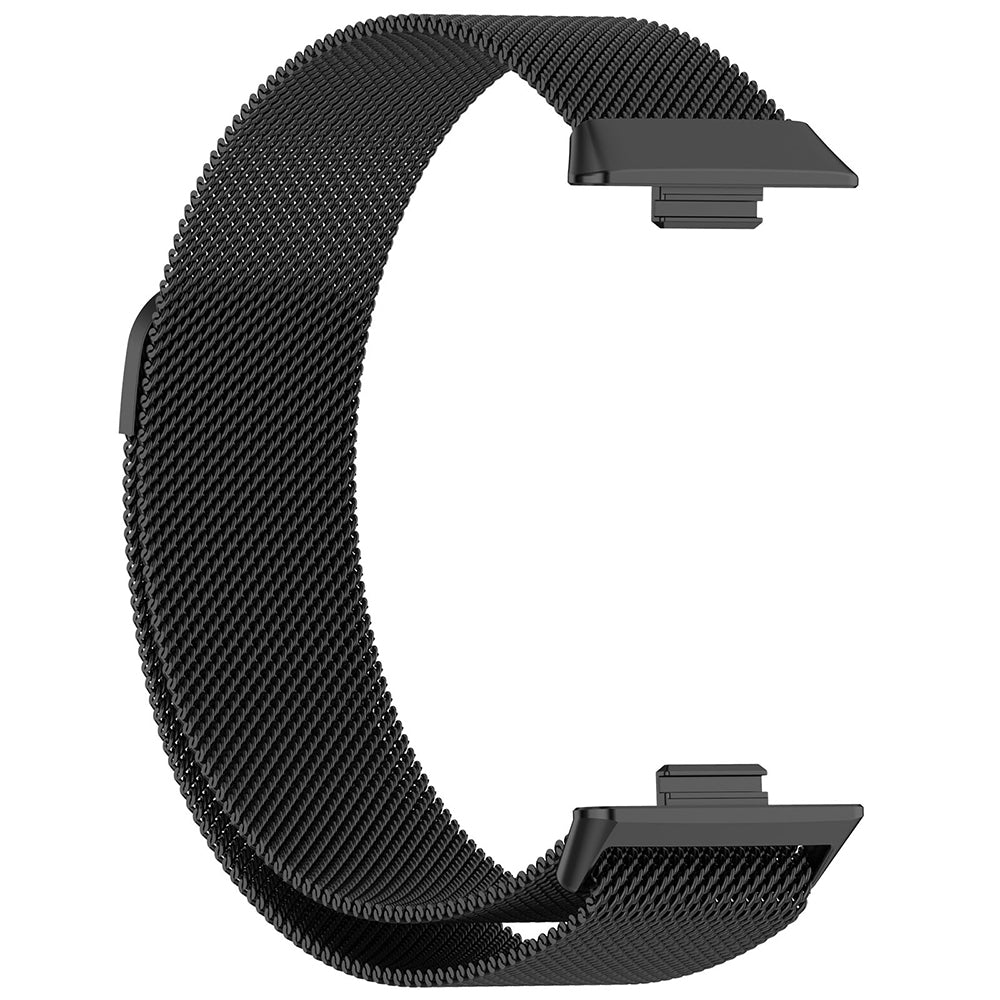 Techsuit W009 Armband für Huawei Watch Fit 4 Pro / Fit 4 / Fit 3, Schwarz