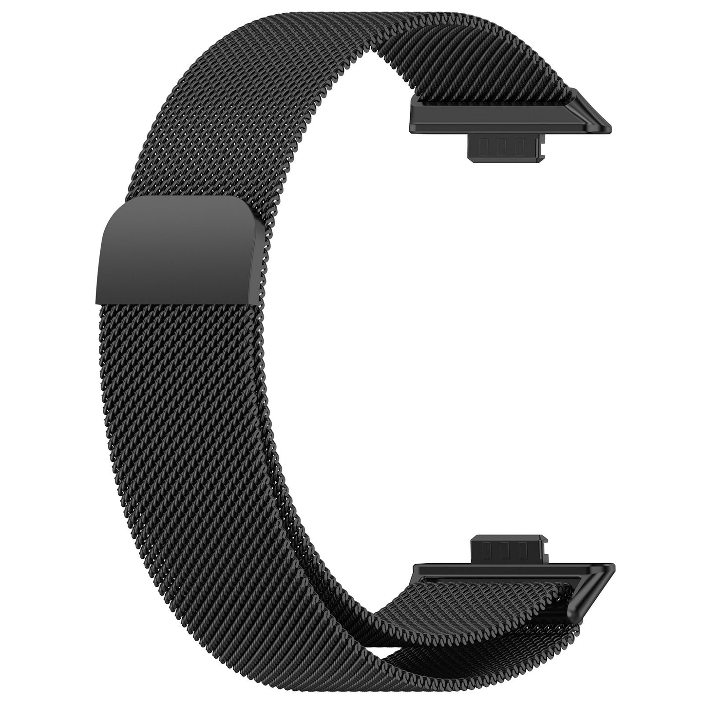 Techsuit W009 Armband für Huawei Watch Fit 4 Pro / Fit 4 / Fit 3, Schwarz