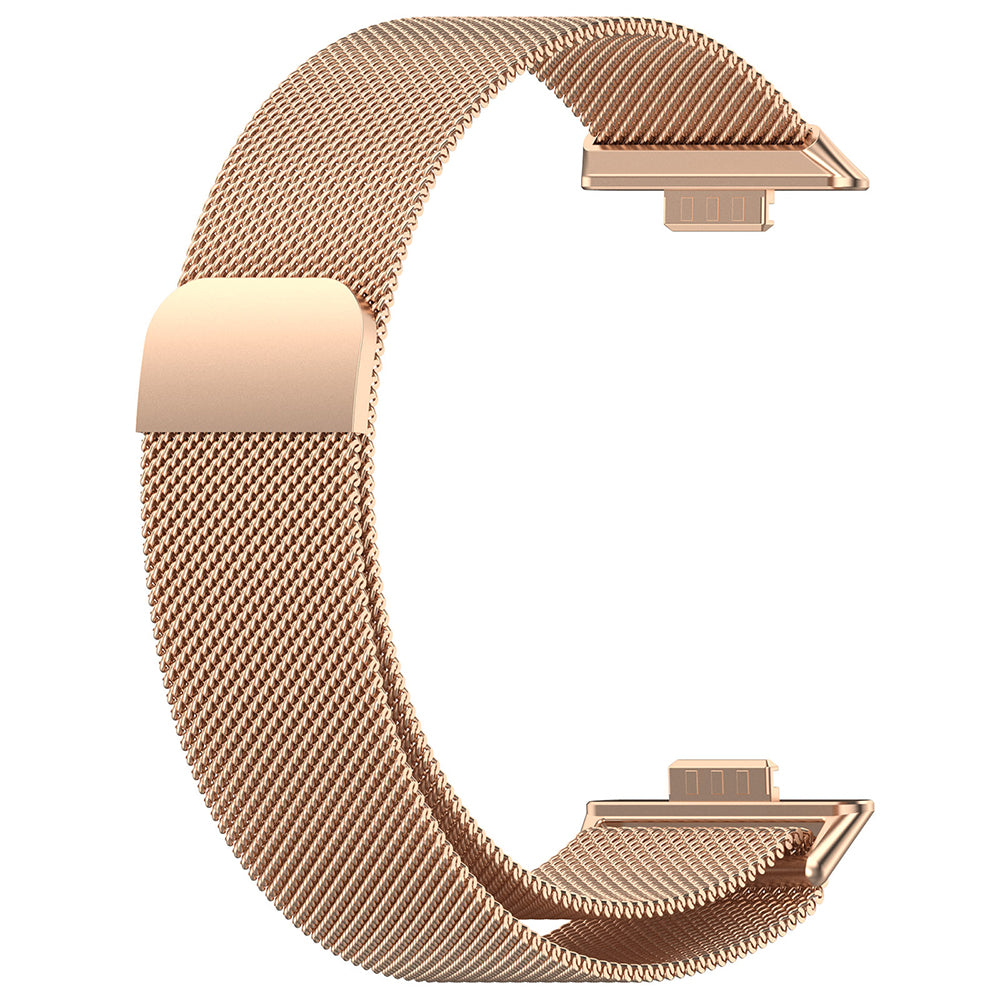 Techsuit W009 Armband für Huawei Watch Fit 4 Pro / Fit 4 / Fit 3, Roségold