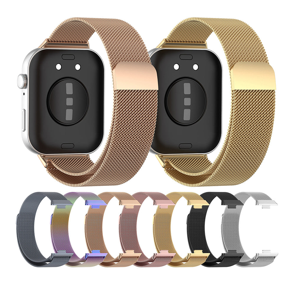 Techsuit W009 Armband für Huawei Watch Fit 4 Pro / Fit 4 / Fit 3, Roségold
