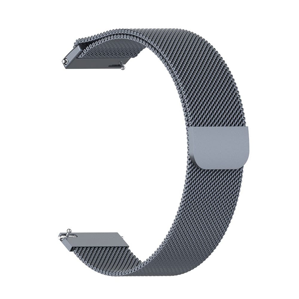 Techsuit W009 Armband für Samsung Galaxy Watch / Huawei Watch Series, 22mm, Blau