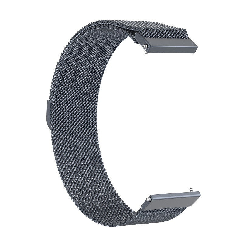 Techsuit W009 Armband für Samsung Galaxy Watch / Huawei Watch Series, 22mm, Blau