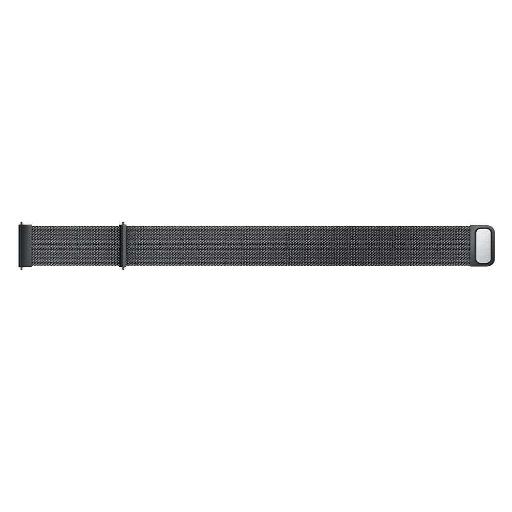 Techsuit W009 Armband für Samsung Galaxy Watch / Huawei Watch Series, 22mm, Silberfarben
