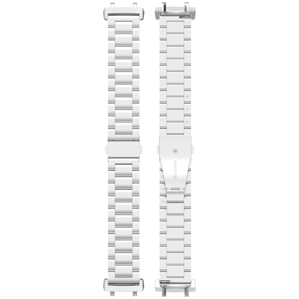 Techsuit W010 Armband für Amazfit T-Rex 3, Silberfarben