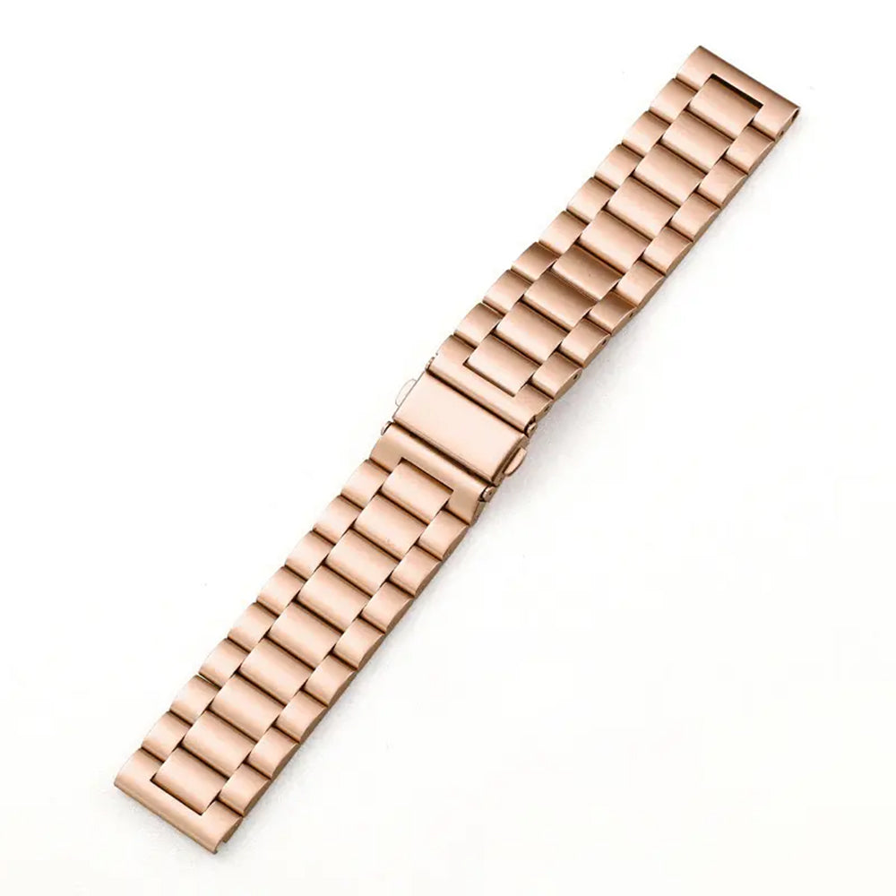 Techsuit W010 Armband für Huawei Watch / Xiaomi Watch Series, 22mm, Rosa