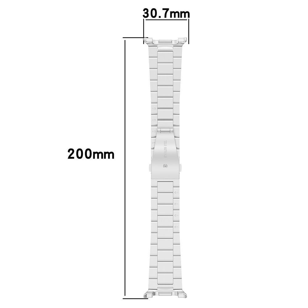 Techsuit W010 Strap for Samsung Galaxy Watch8 / Watch8 Classic Series, Silver