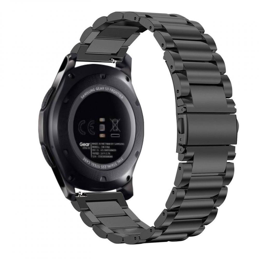 Techsuit W010 Armband für Samsung Galaxy Watch / Huawei Watch Series, 20mm, Rosa