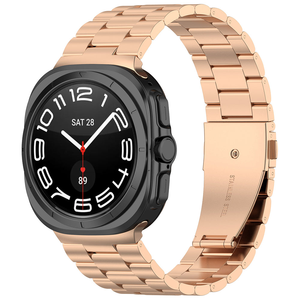 Techsuit W010 Armband für Samsung Galaxy Watch Ultra, Rosa