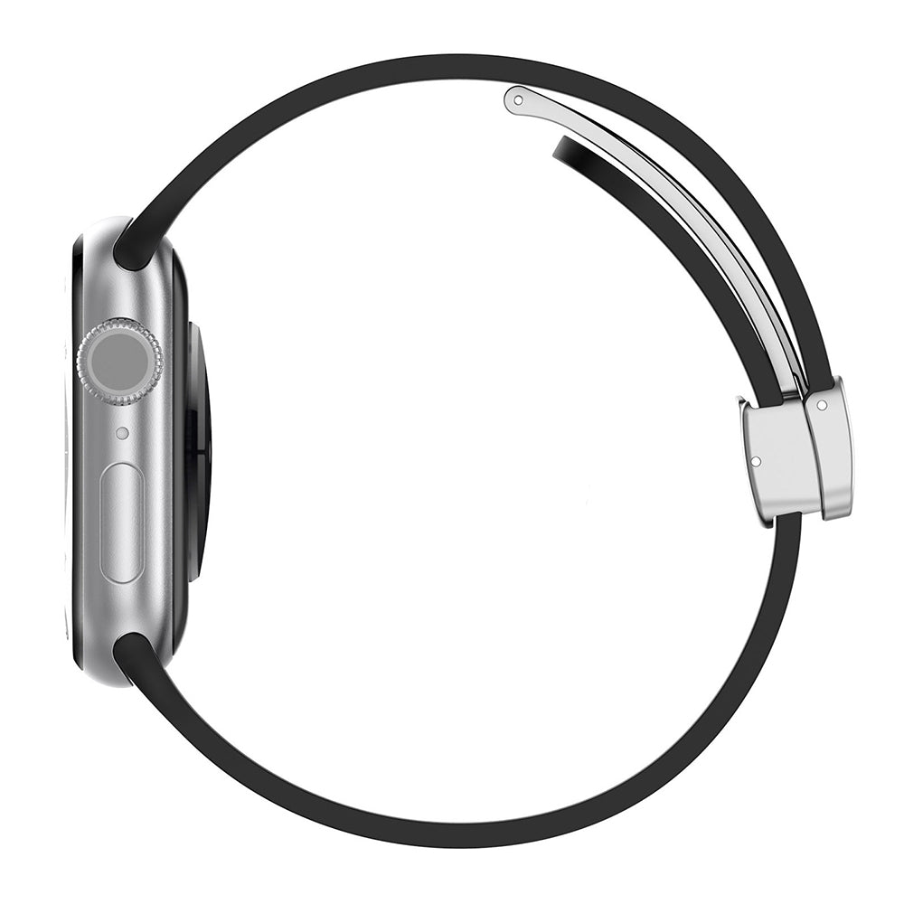 Techsuit W011 Armband für Apple Watch 42mm / 41mm / 40mm / 38mm Serie, Blau