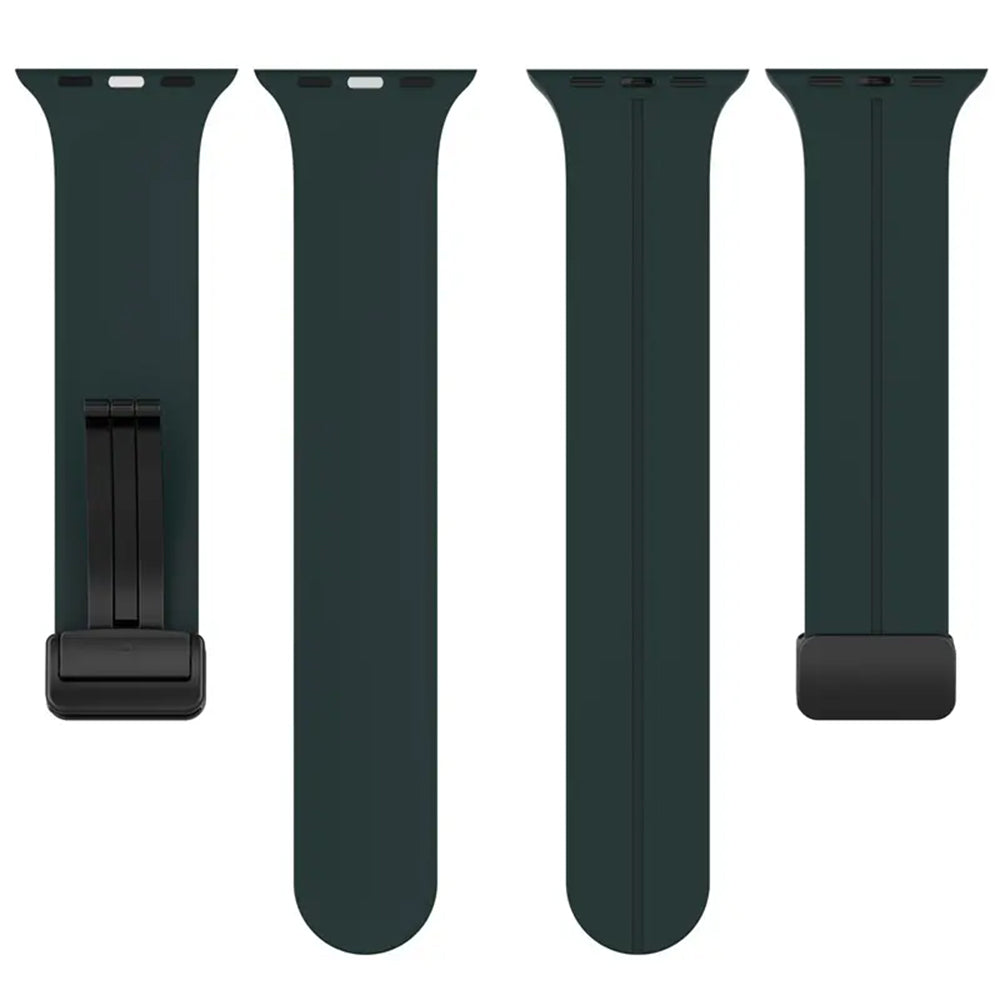 Techsuit W011 Armband für Apple Watch 42mm / 41mm / 40mm / 38mm Serie, Blau