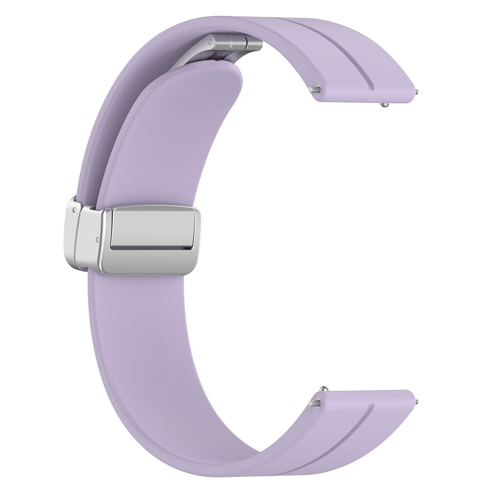 Techsuit W011 Armband für Huawei Watch / Garmin Watch Series, 18mm, Lila