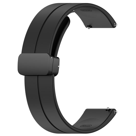 Techsuit W011 Armband für Huawei Watch / Xiaomi Watch Series, 22mm, Schwarz