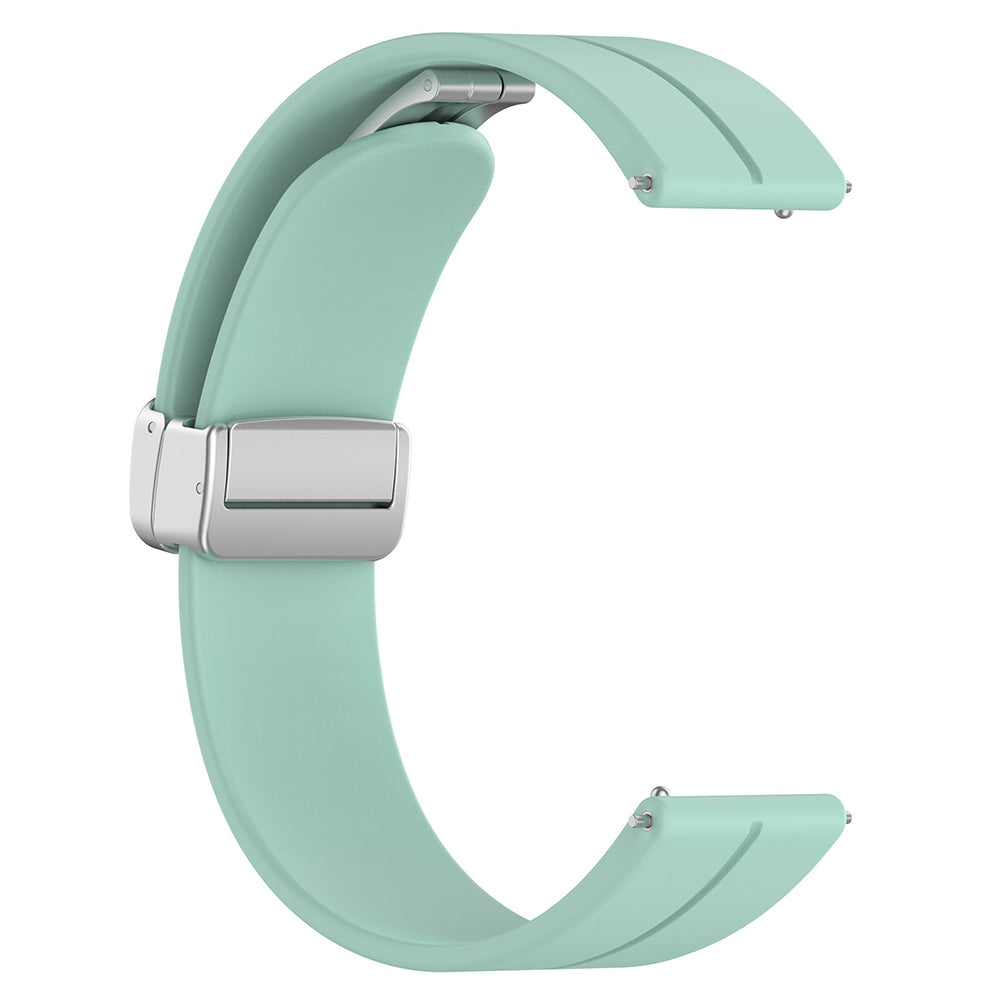 Techsuit W011 Armband für Huawei Watch / Xiaomi Watch Series, 22mm, Grün.