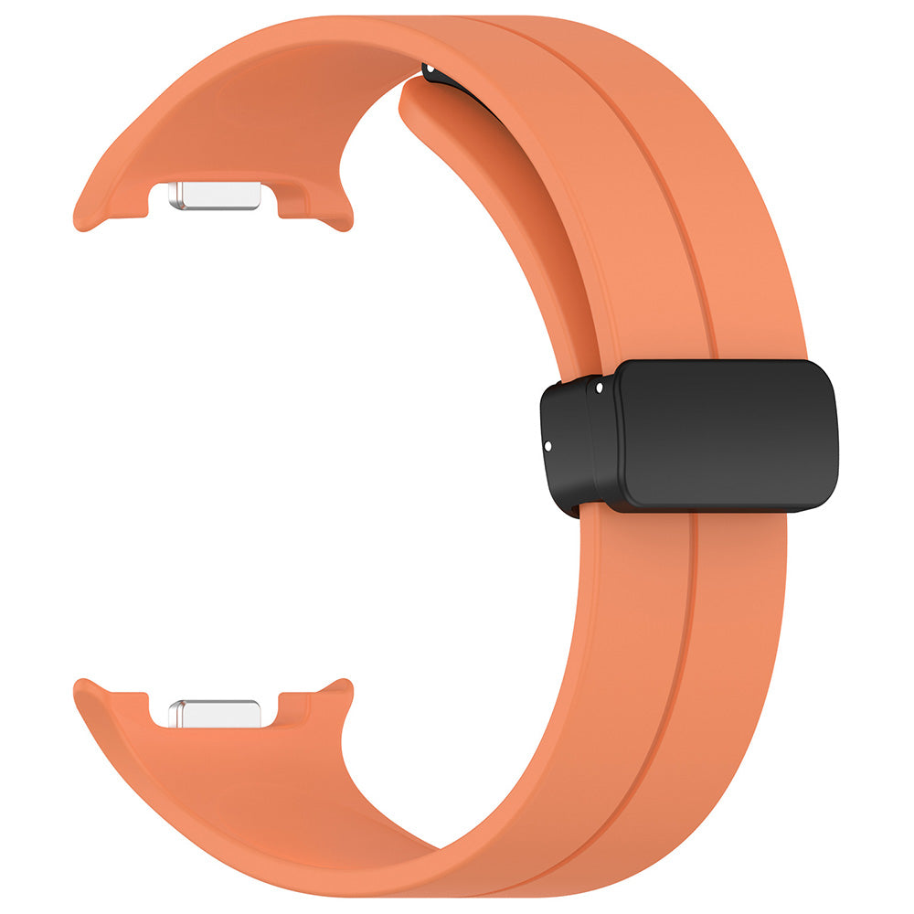 Techsuit W011 Armband für Samsung Galaxy Watch8 / Watch8 Classic Serie, Orange
