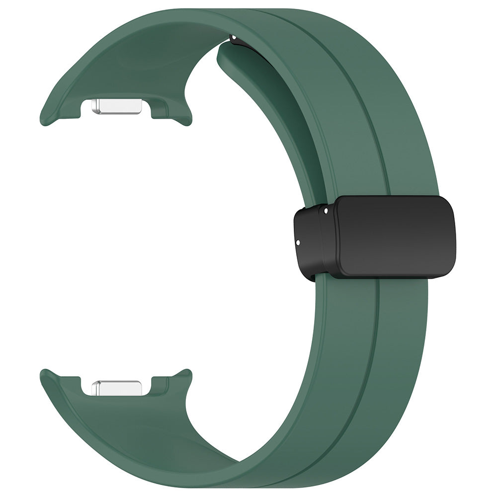 Techsuit W011 Armband für Samsung Galaxy Watch8 / Watch8 Classic Series, Dunkelgrün