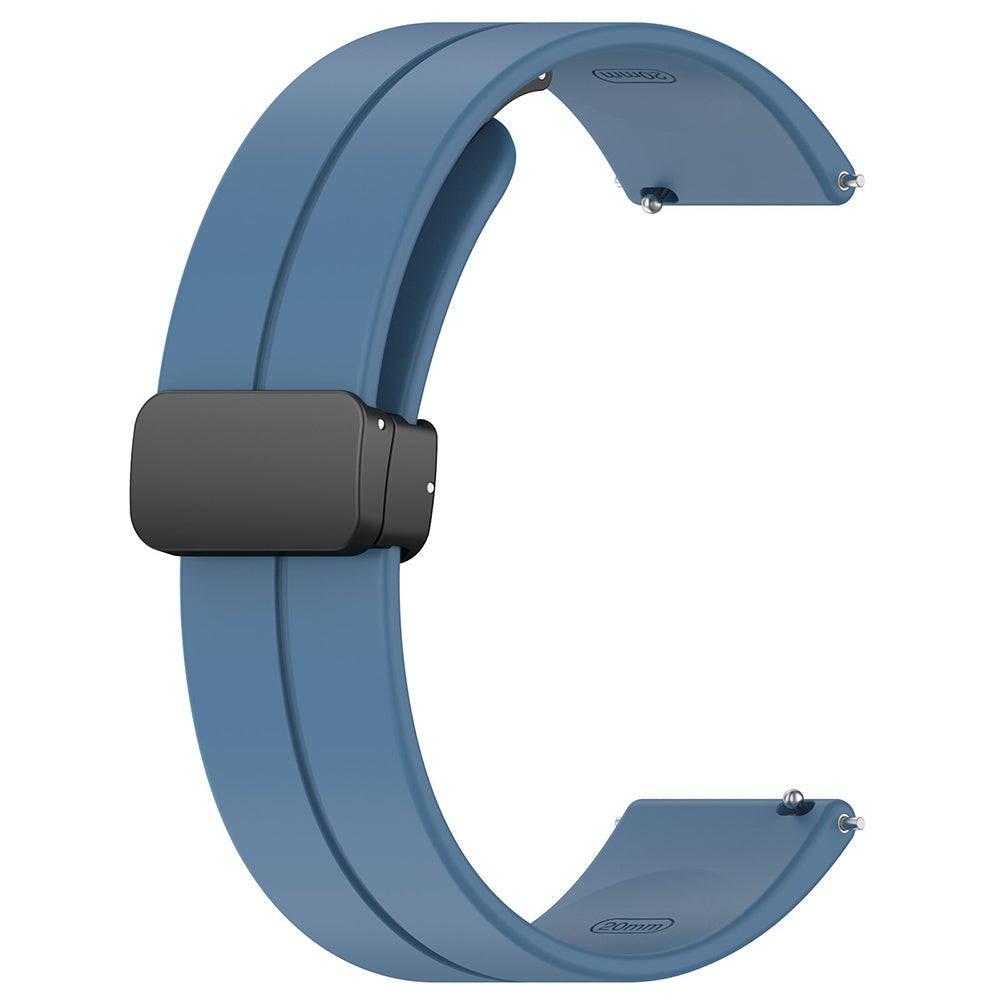 Techsuit W011 Strap for Samsung Galaxy Watch / Huawei Watch Series, 20mm, Blue