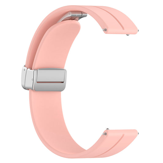 Techsuit W011 Armband für Samsung Galaxy Watch / Huawei Watch Series, 20mm, Rosa.