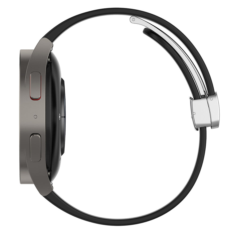 Techsuit W011 Armband für Samsung Galaxy Watch / Huawei Watch Series, 20mm, Rosa.