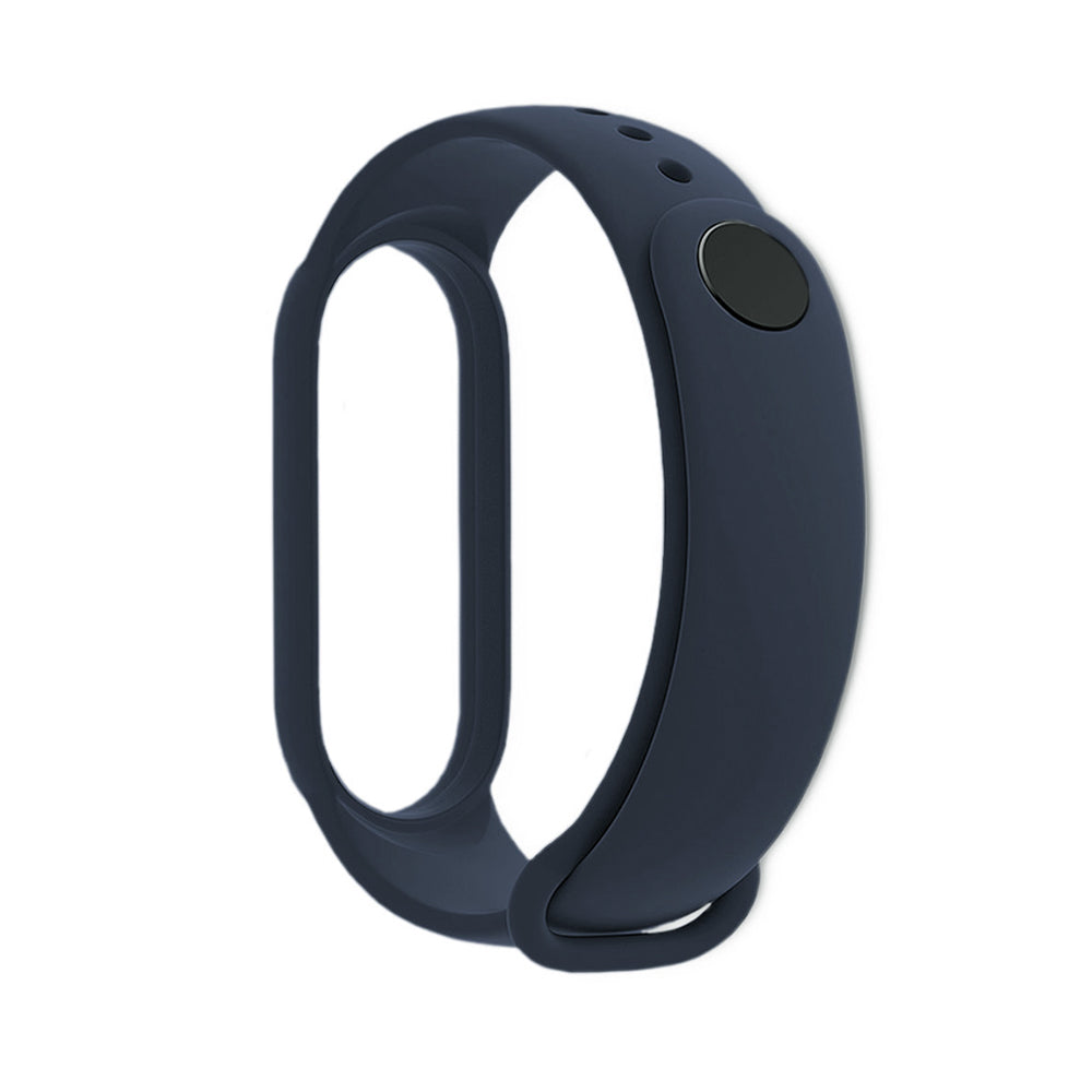 Techsuit W013 Armband für Xiaomi Band / Amazfit Band Series, Dunkelblau