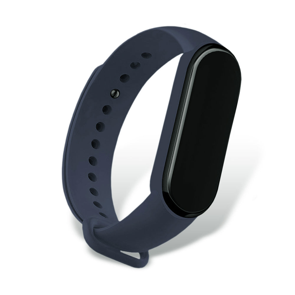 Techsuit W013 Armband für Xiaomi Band / Amazfit Band Series, Dunkelblau