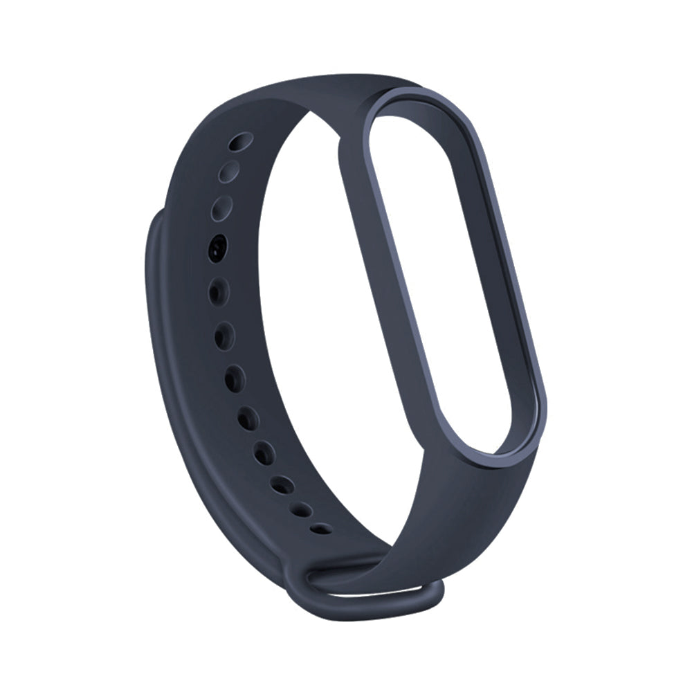Techsuit W013 Armband für Xiaomi Band / Amazfit Band Series, Dunkelblau