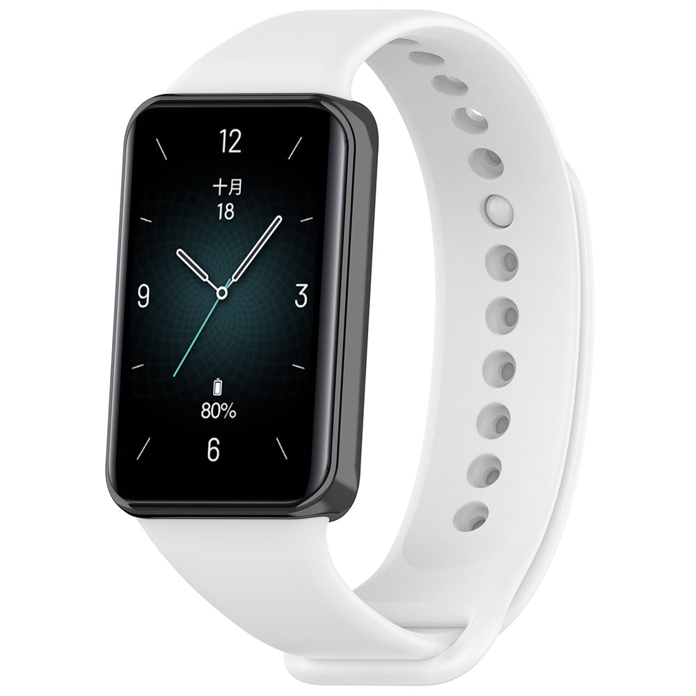 Techsuit W014 Armband für Honor Band 9, Weiß