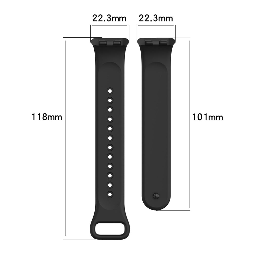 Techsuit W014 Armband für Honor Band 9, Marineblau