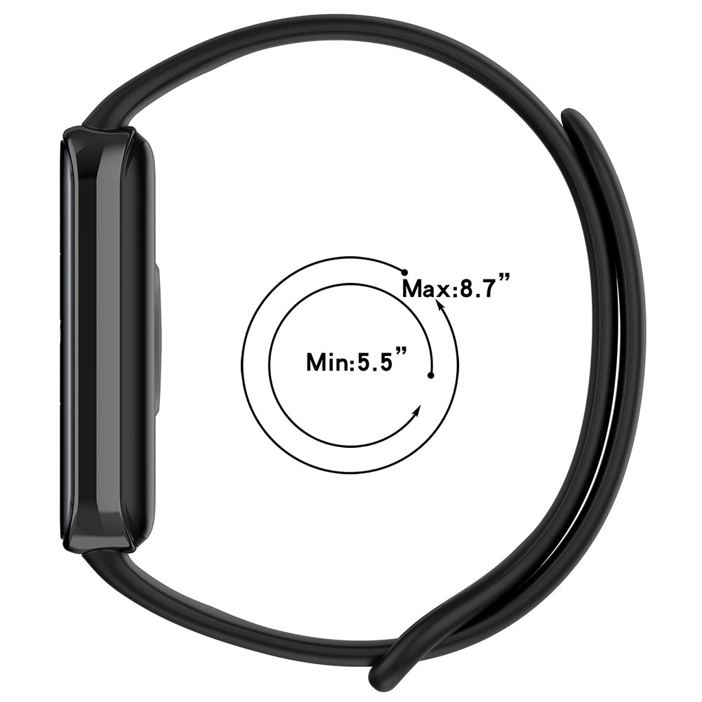 Techsuit W014 Armband für Honor Band 9, Creme
