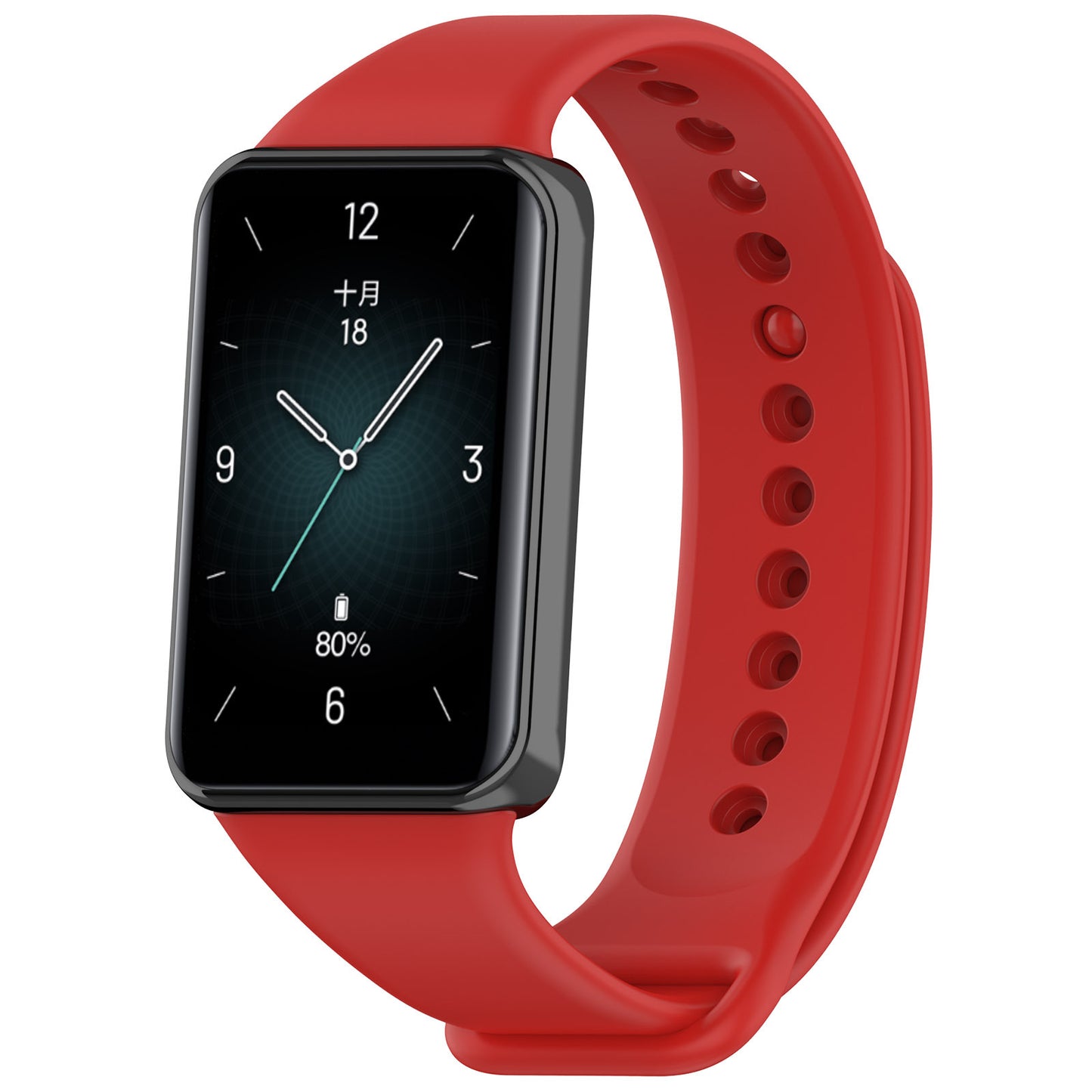 Techsuit W014 Armband für Honor Band 9, Rot
